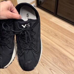 Y-3 Black Athletic Shoes